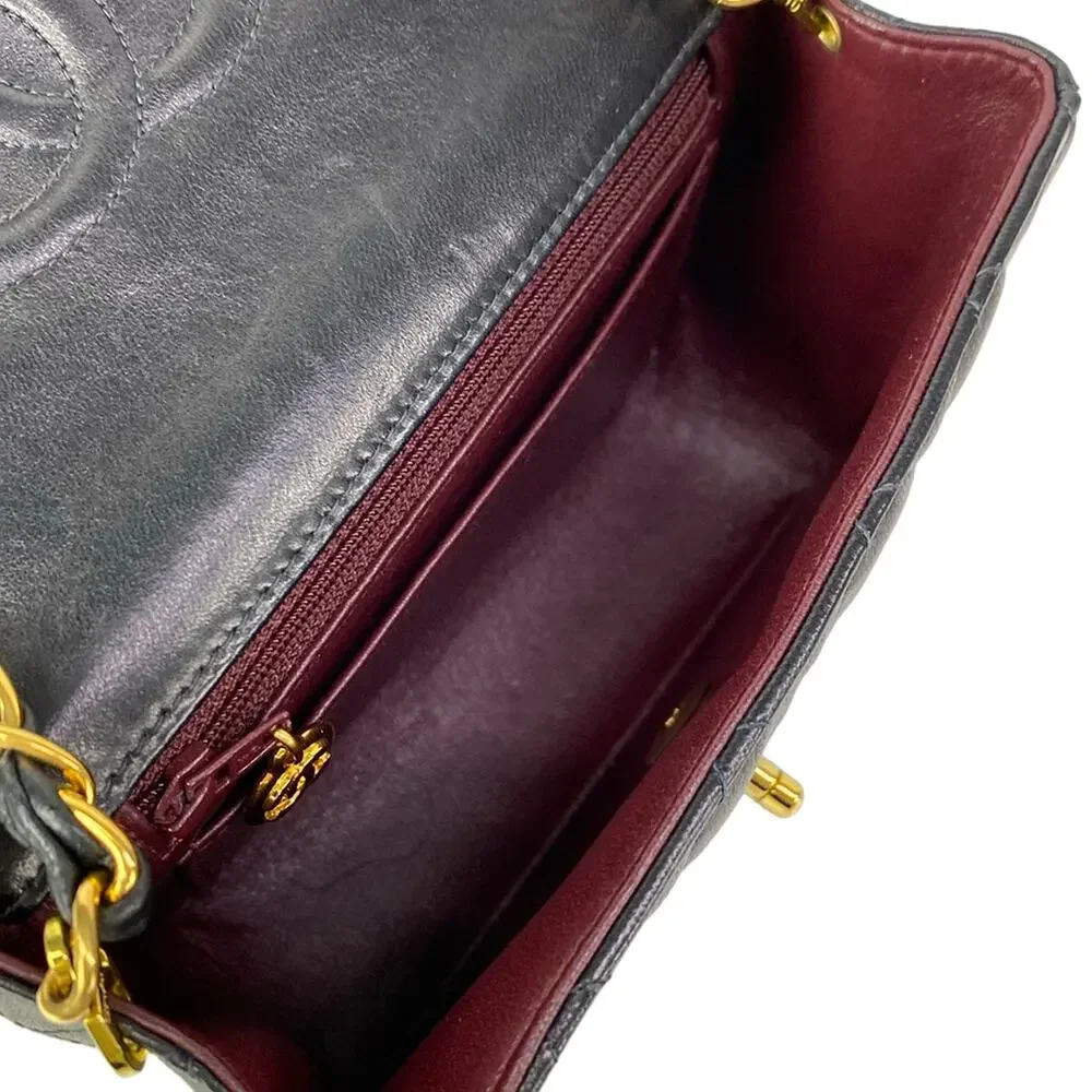 Chanel Mini Matelasse Shoulder Bag A01115